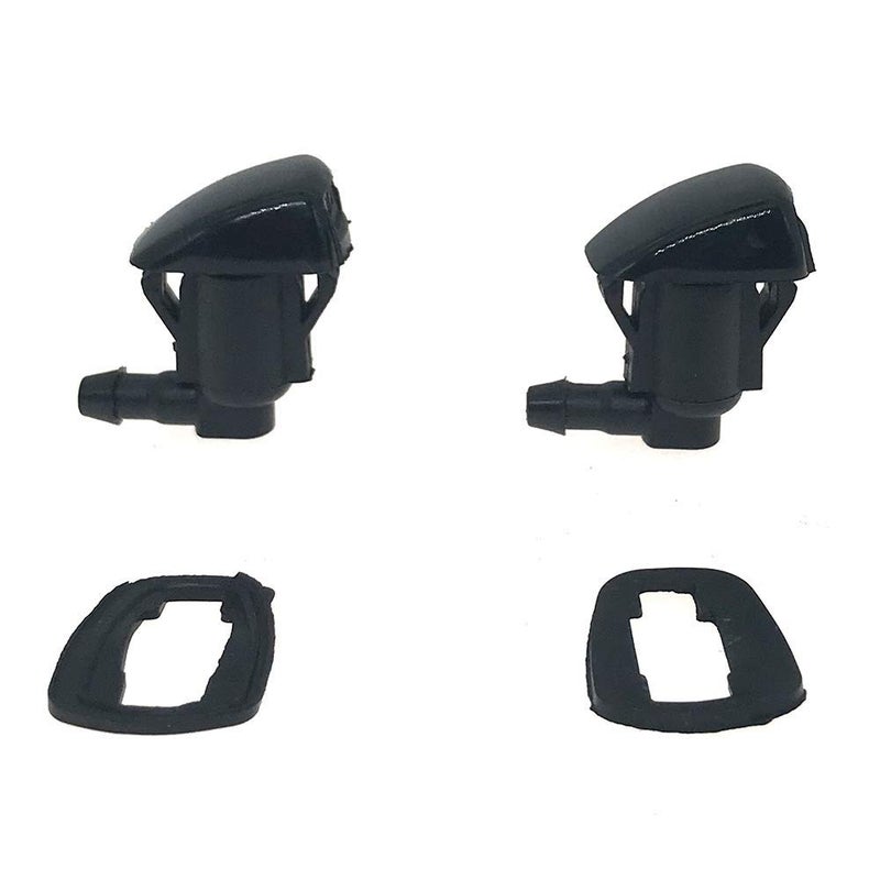 Syconeer 7133-232314A Pack of 2 Front Windshield Washer Sprayer Nozzle Kit for 2008-2012 Malibu 2005-2010 Pontiac G6 2007-2009 Saturn Aura Replace OE 15247800 55156427AB - Image 4